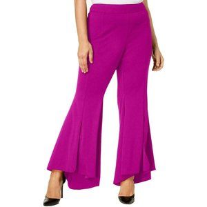 INC size 18 Pink Flare Hem Dress Pants Trousers